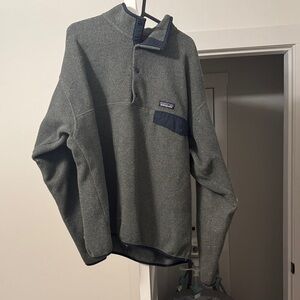 Patagonia Charcoal Fleece Pullover